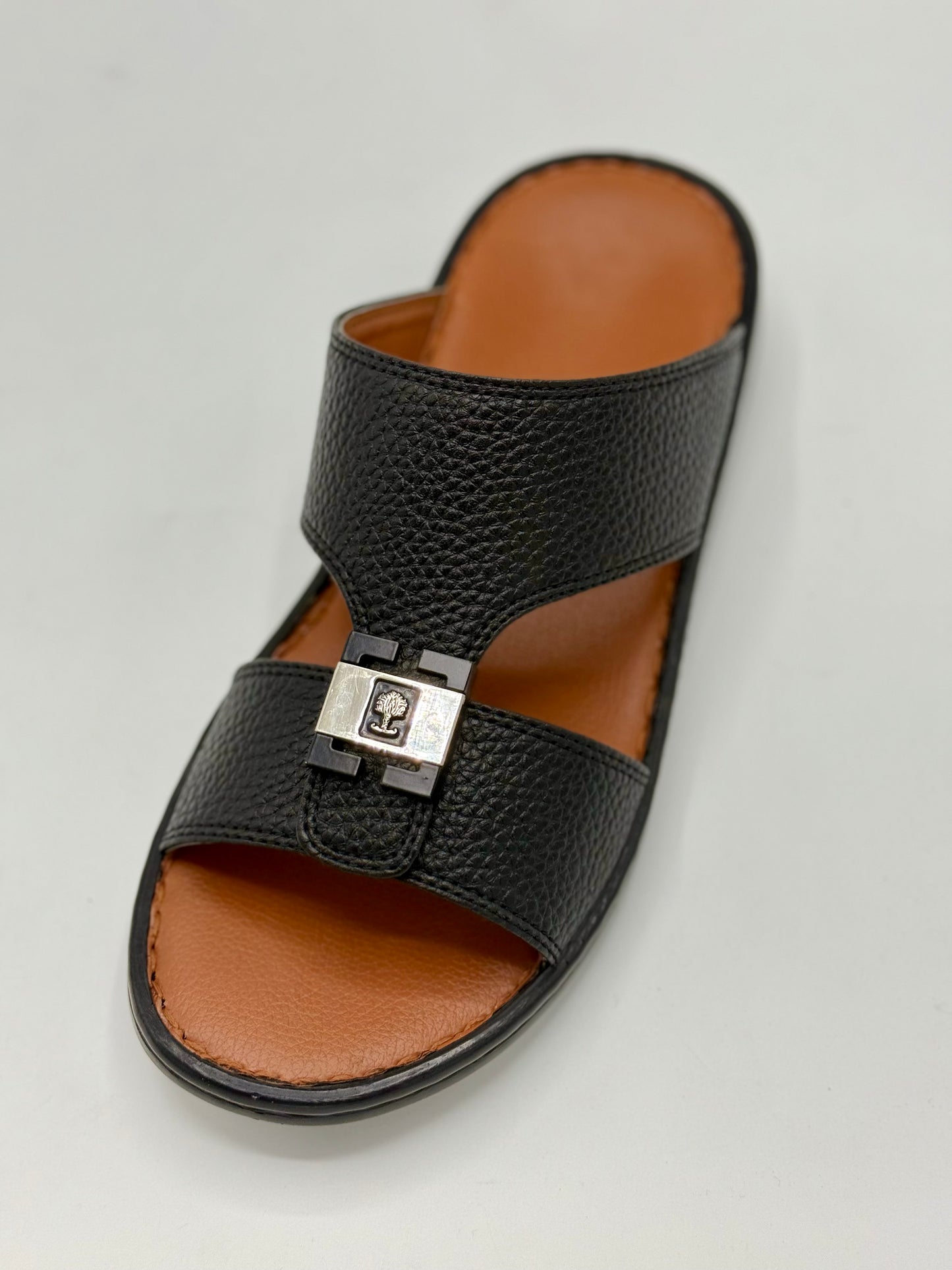 Arabic Medicated Slippers (Black)