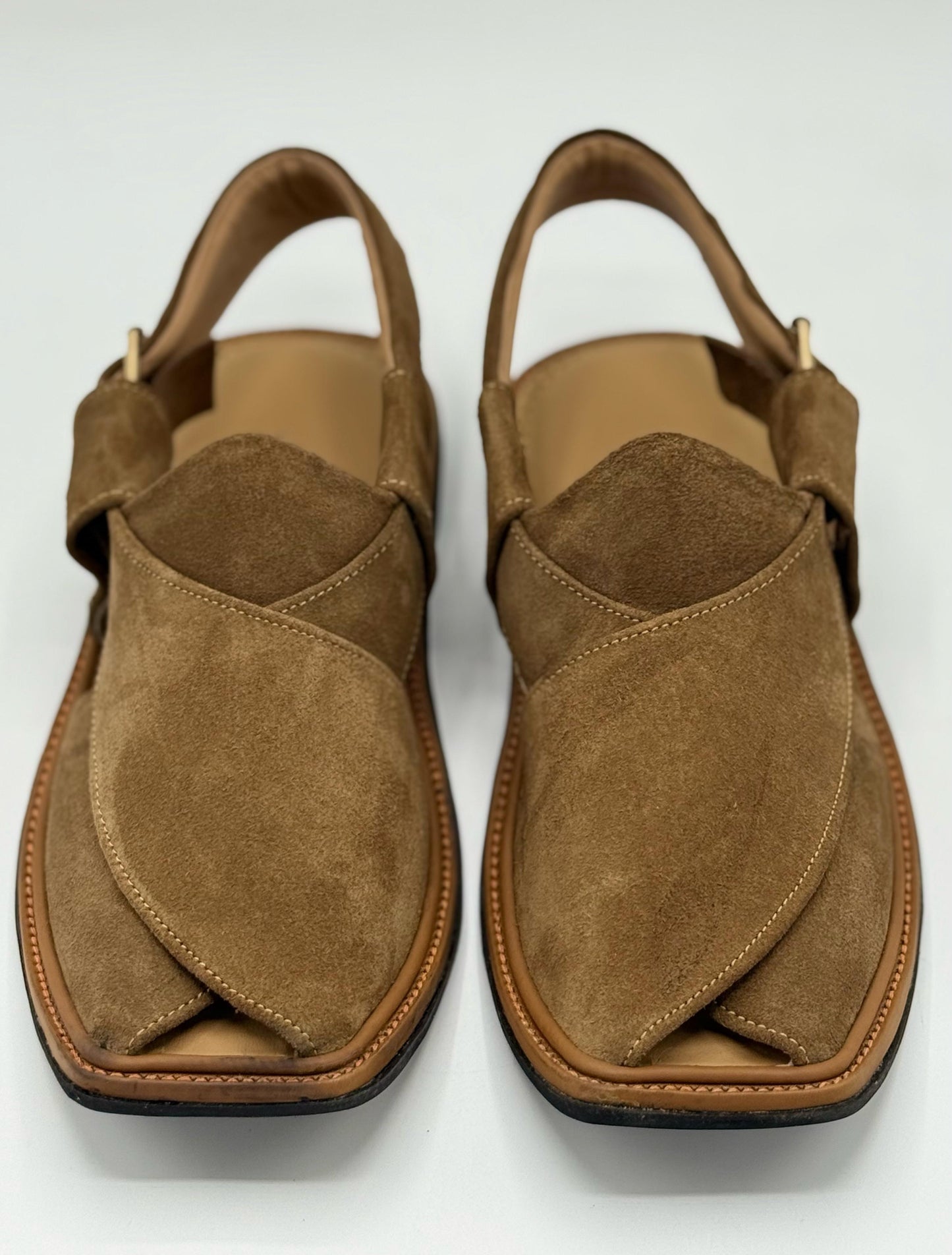 Suede Traditional Camel