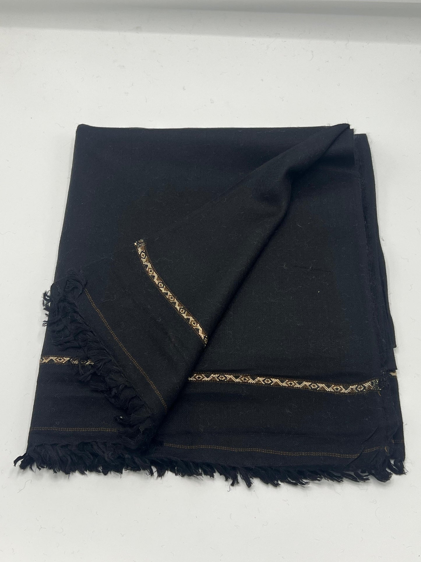 Pashmina Shawl Black