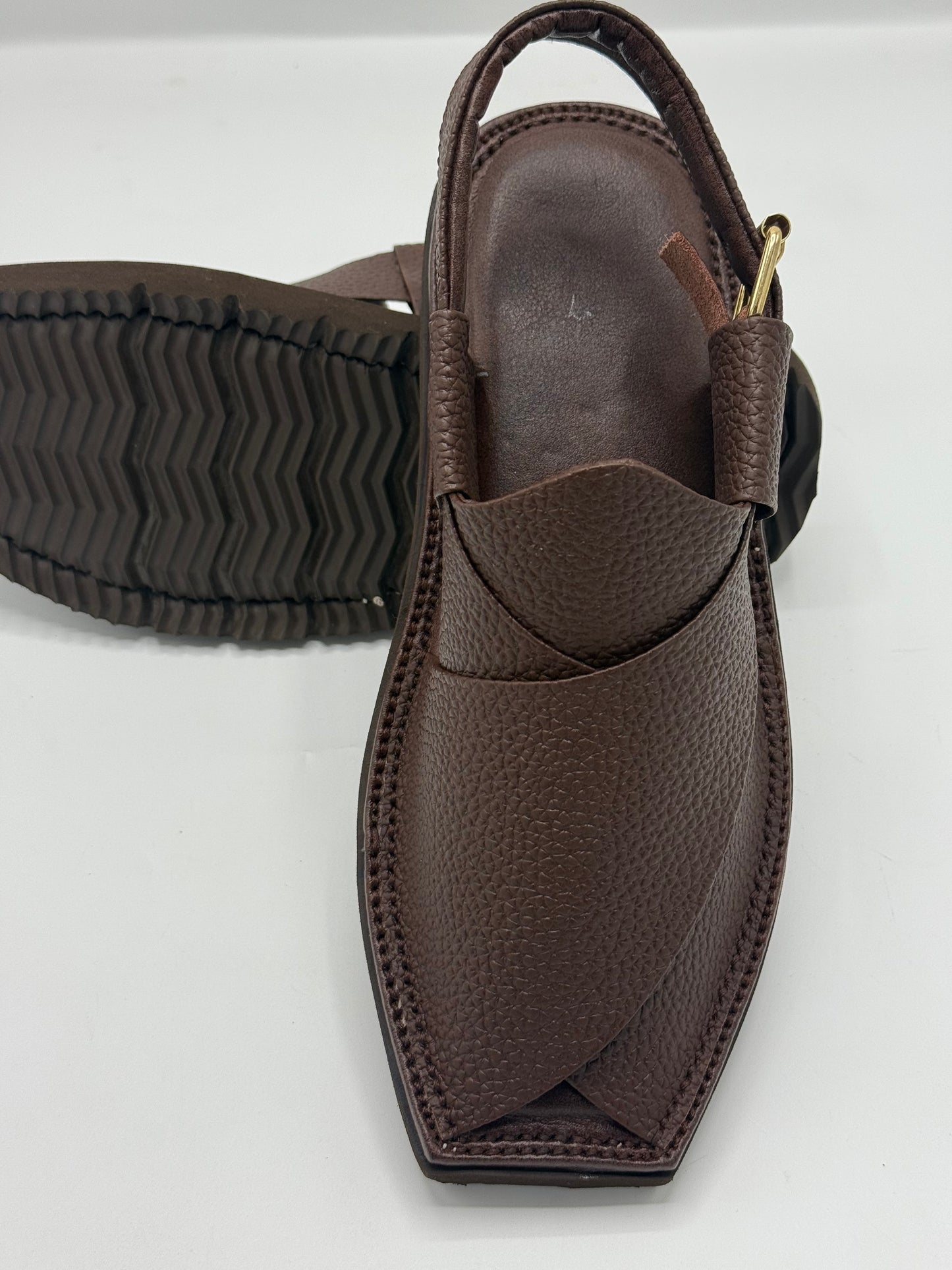 Air kaptan chappal Chocolate