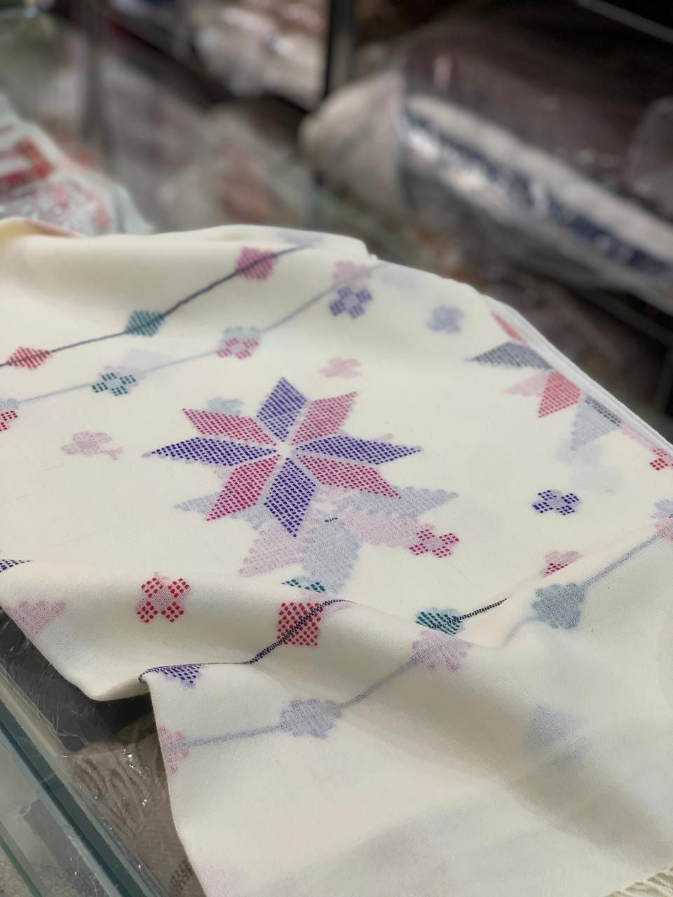 Special Flower ladies shawl