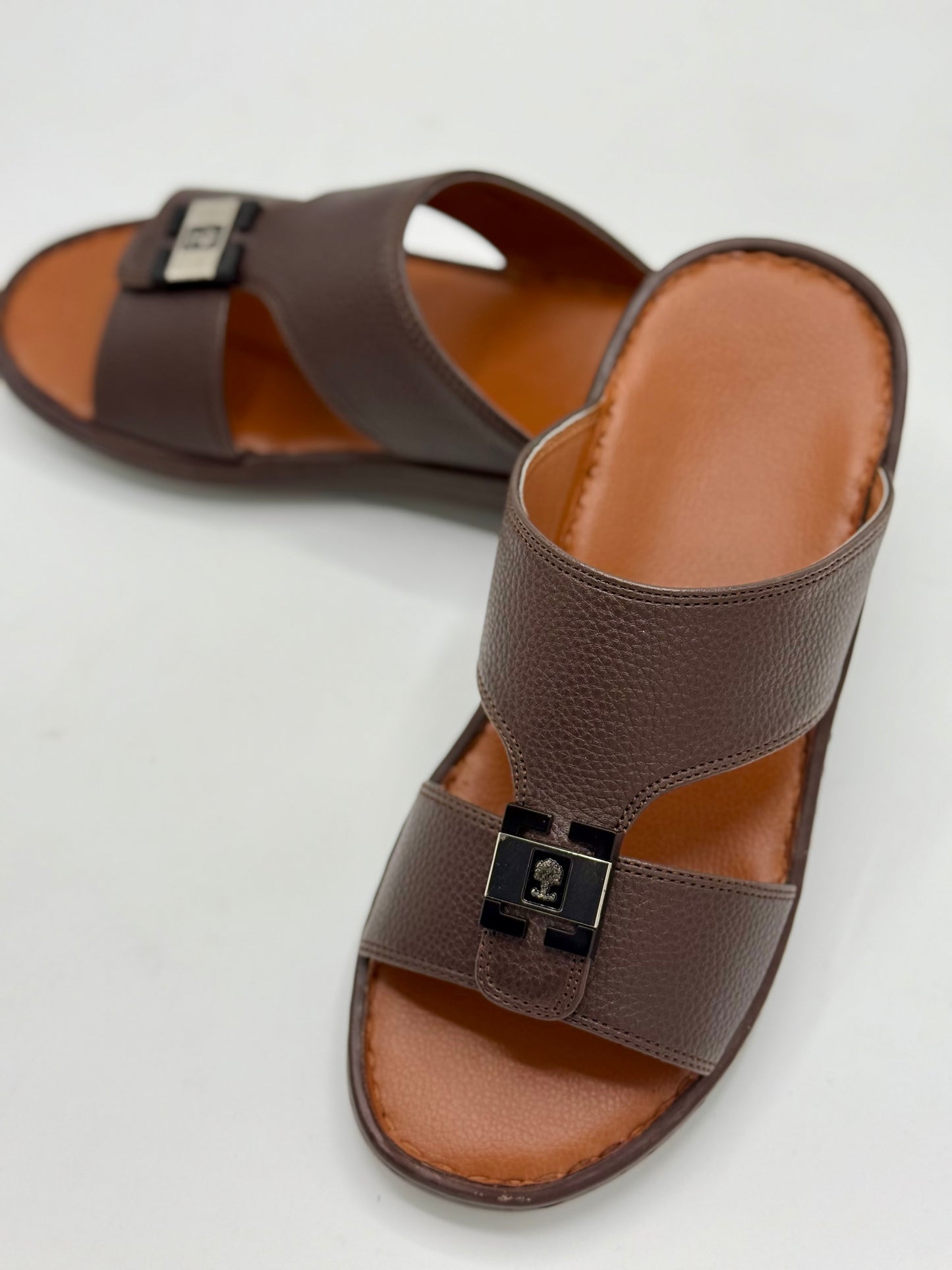 Arabic Medicated Slippers (Brown)