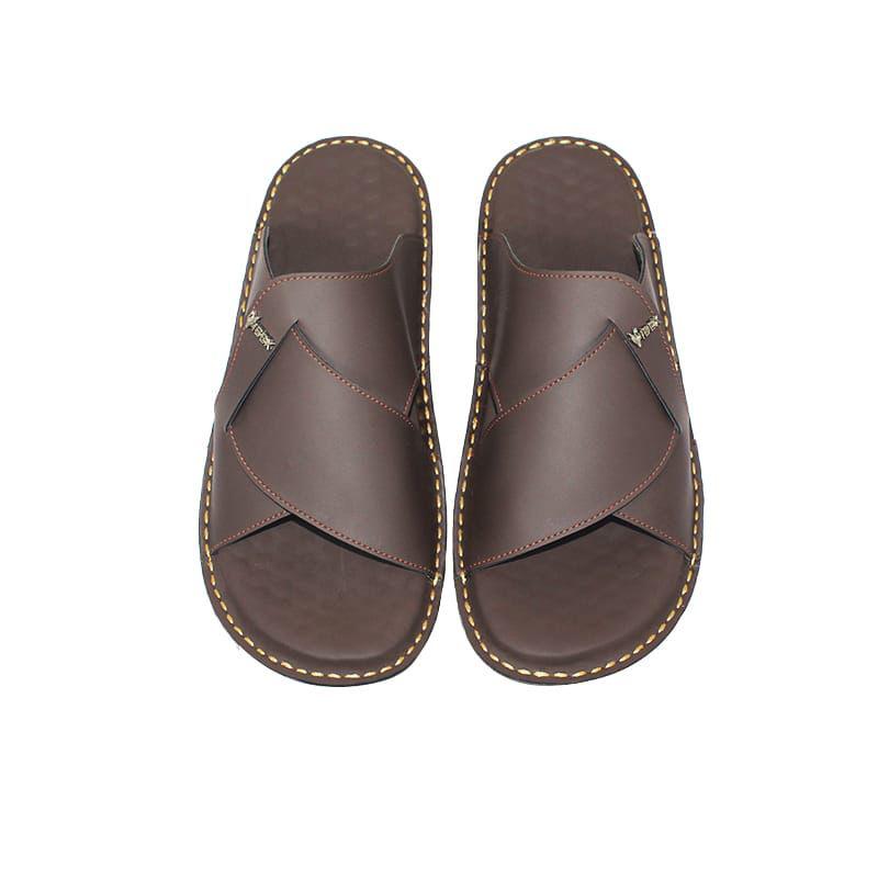 Handmade Slippers Brown (Soft)