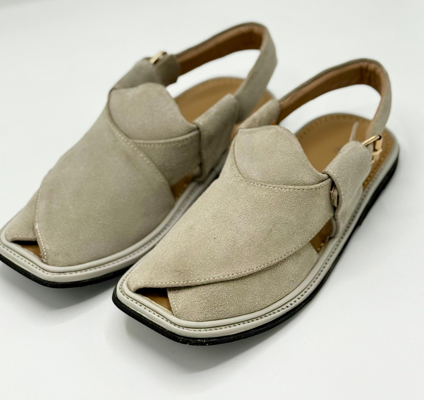 Suede Traditional Grey