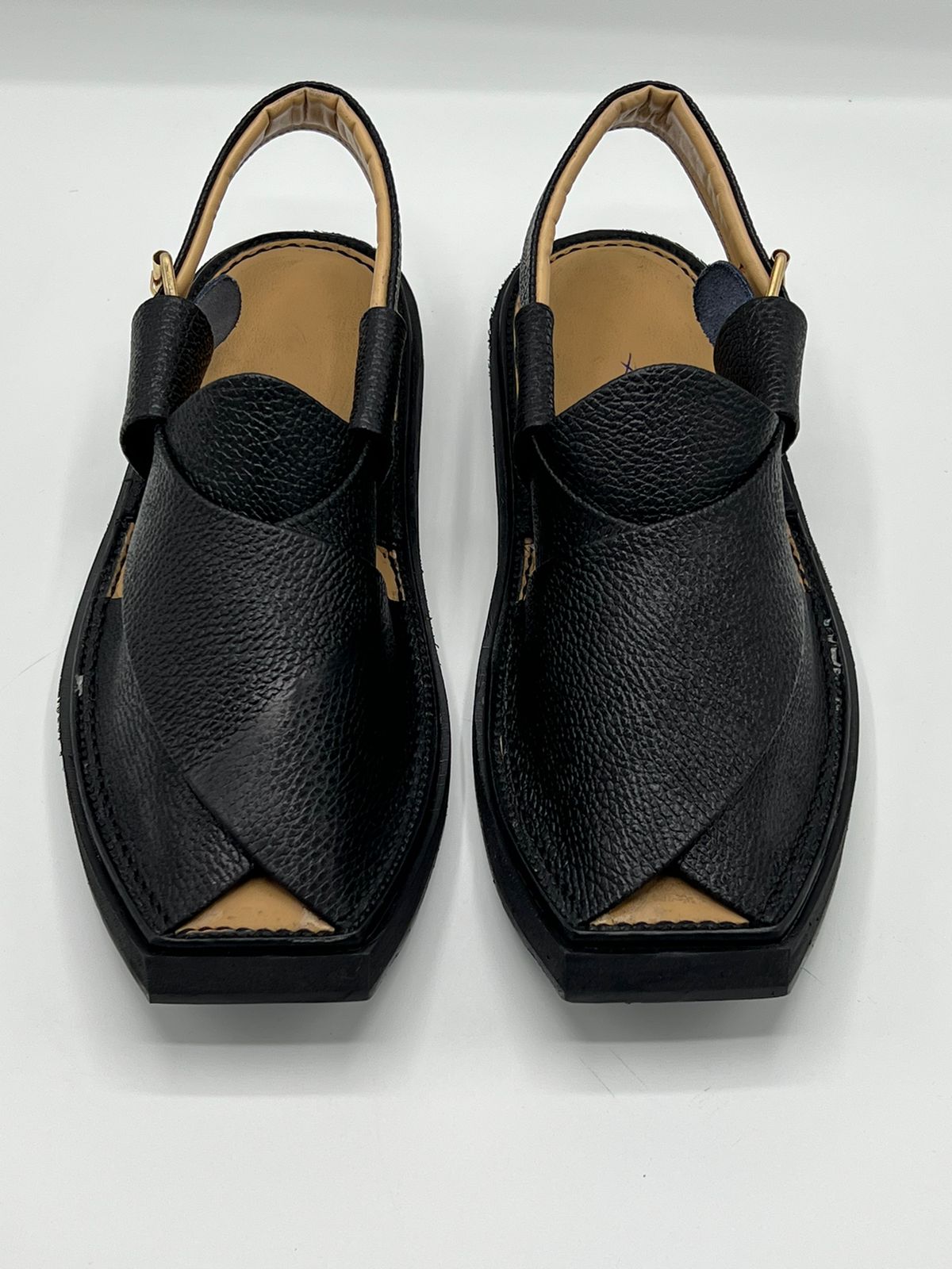 Kaptan Black Dotted