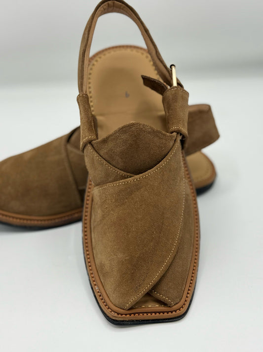Suede Traditional Camel