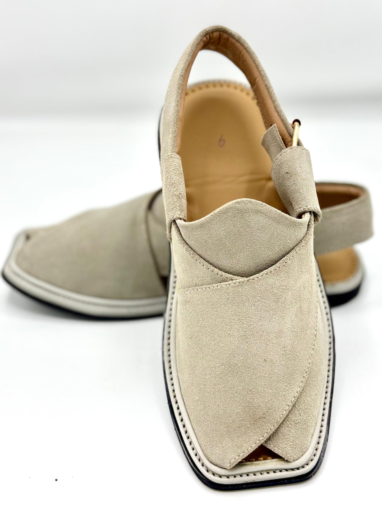 Suede Traditional Grey