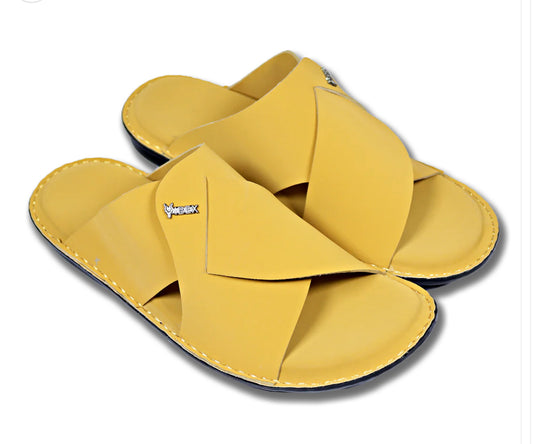 Handmade Slippers Camel (Soft)