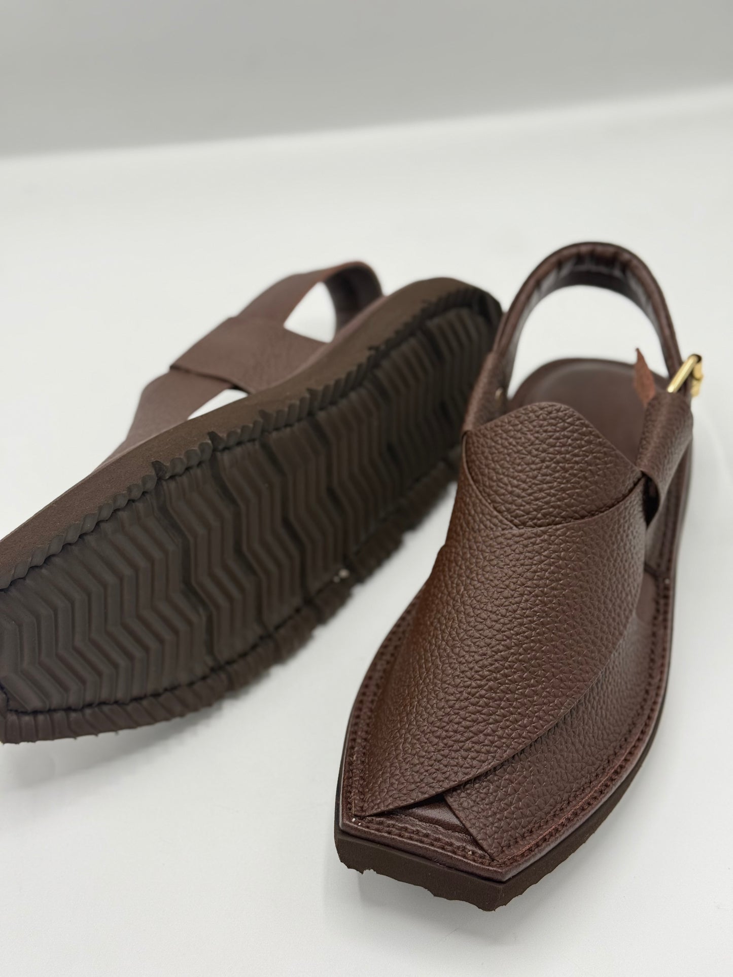 Air kaptan chappal Chocolate