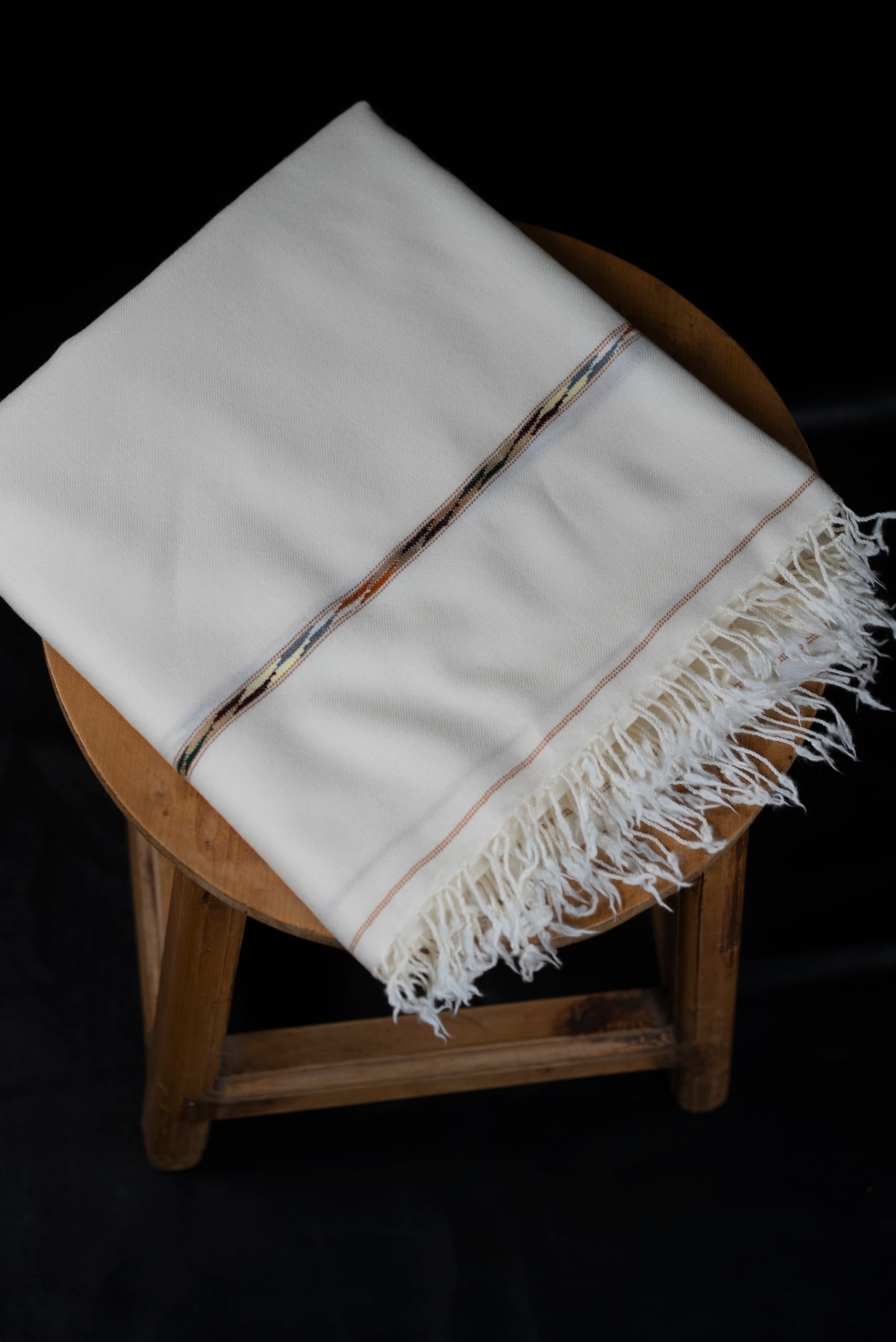 CraftedSole Special White Shwal