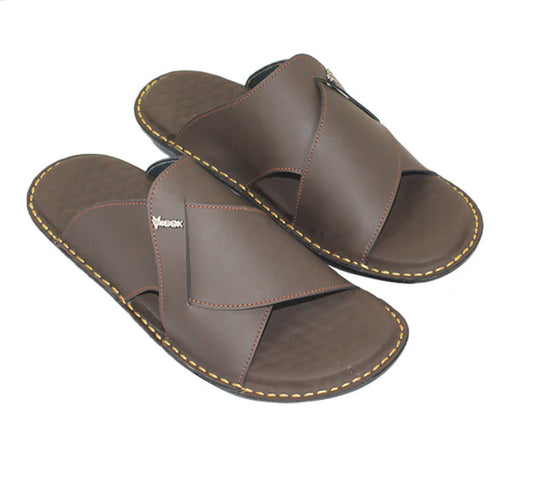 Handmade Slippers Coffee (Soft)