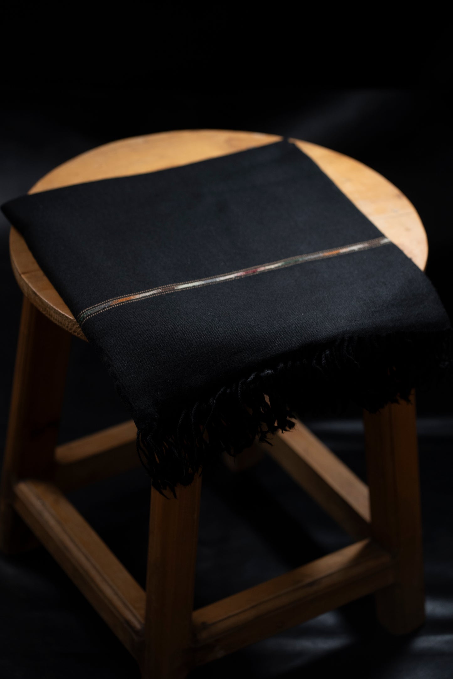 CraftedSole Special Black Shawl