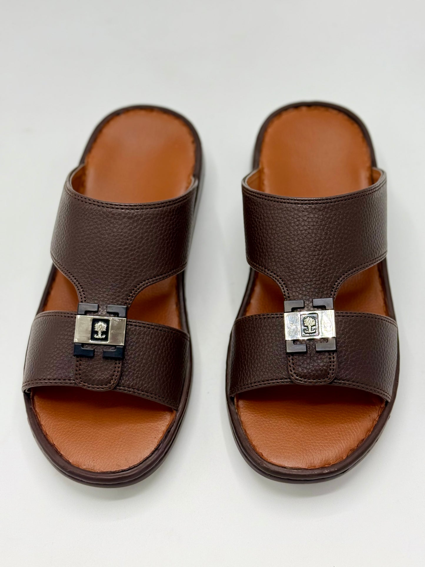 Arabic Medicated Slippers (Brown)