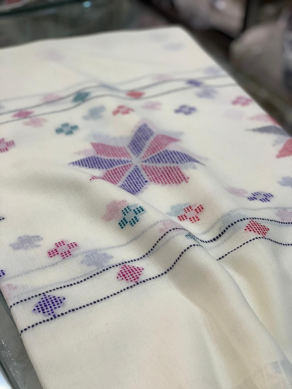 Special Flower ladies shawl