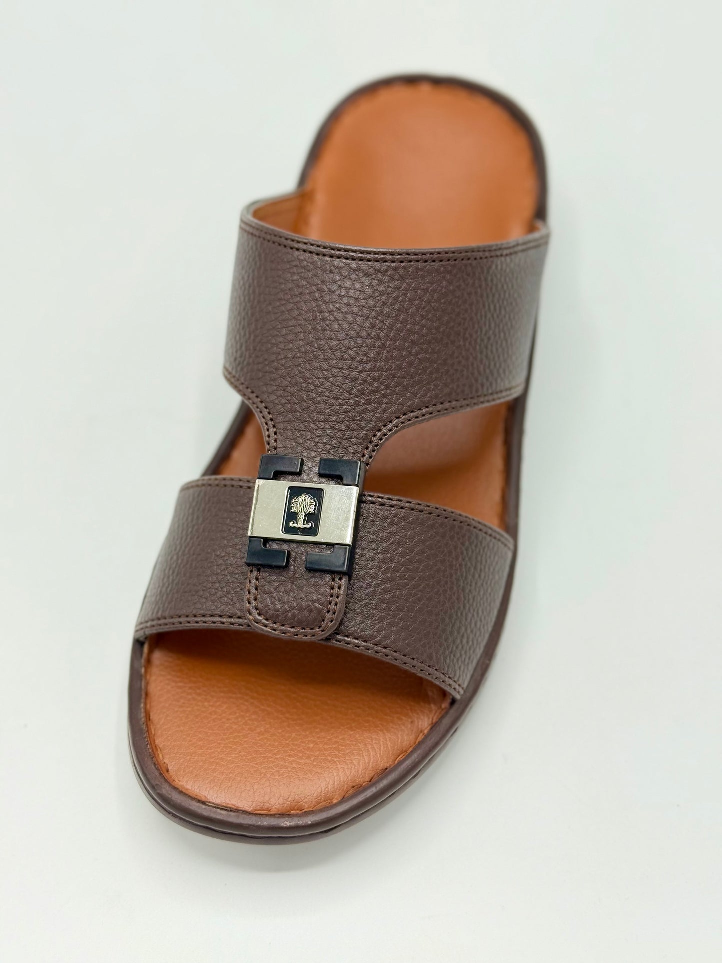 Arabic Medicated Slippers (Brown)