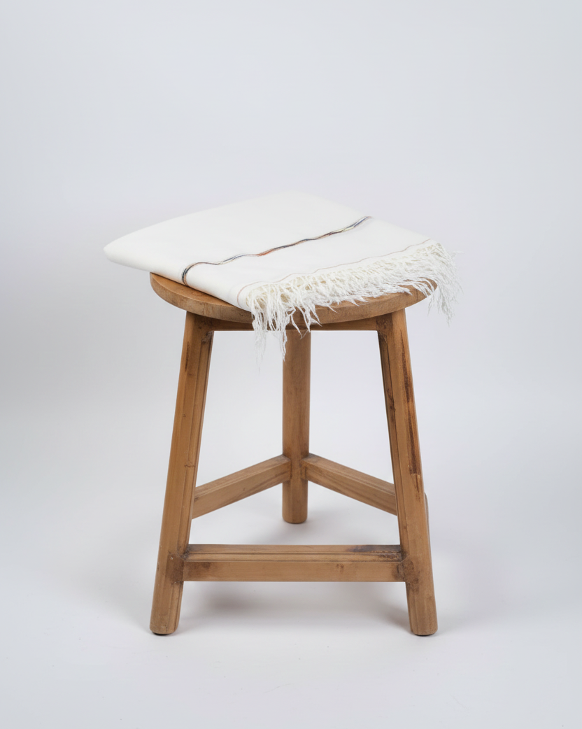 CraftedSole Special White Shwal