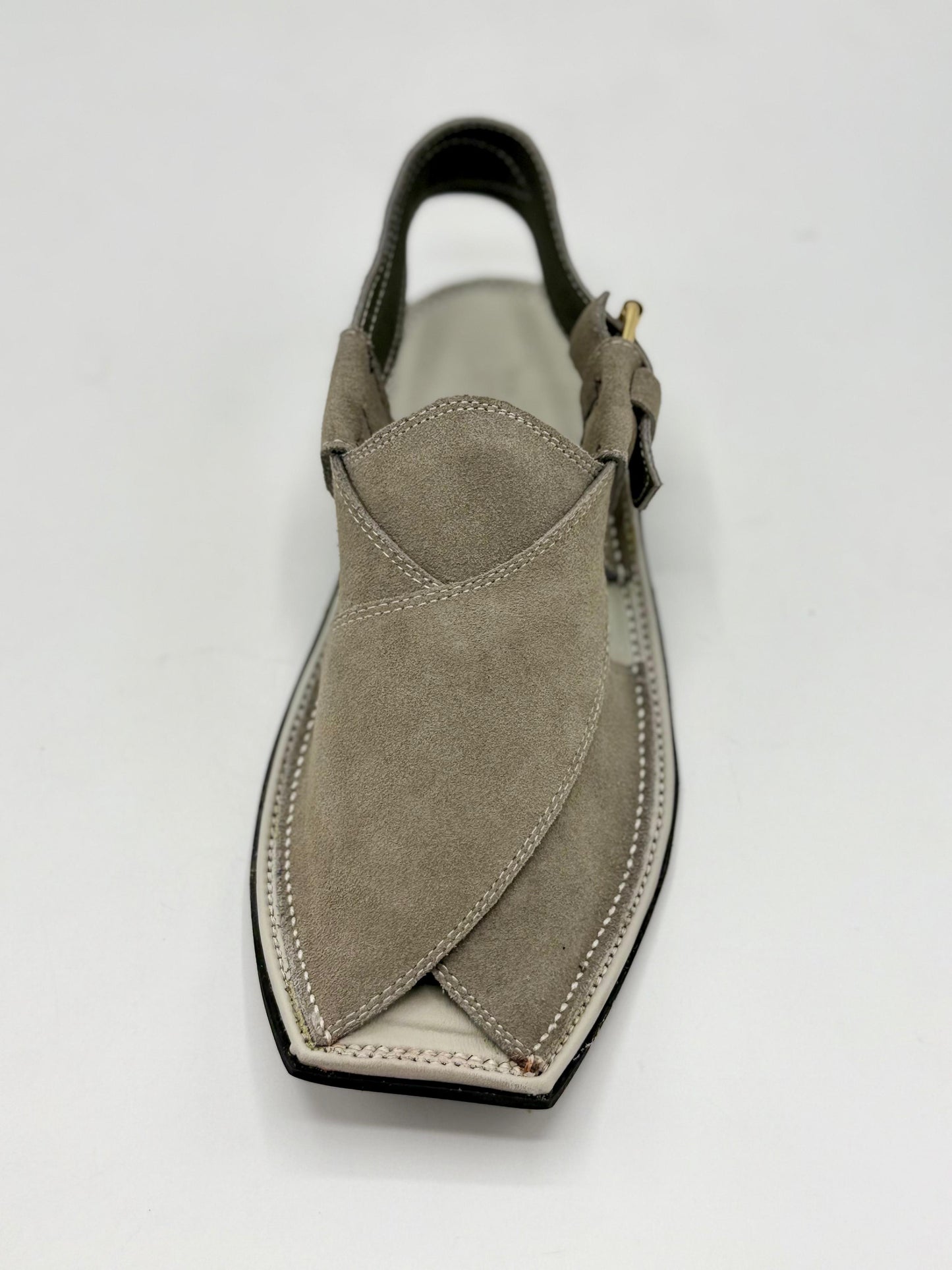 T-shape Suede Grey