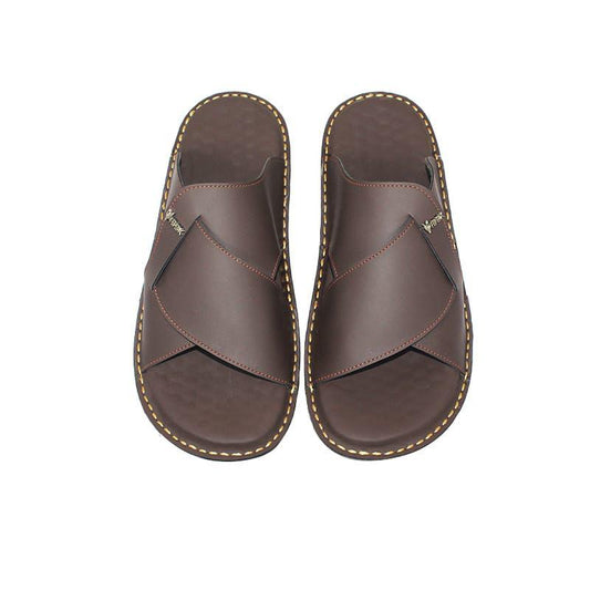 Handmade Slippers Brown (Soft)