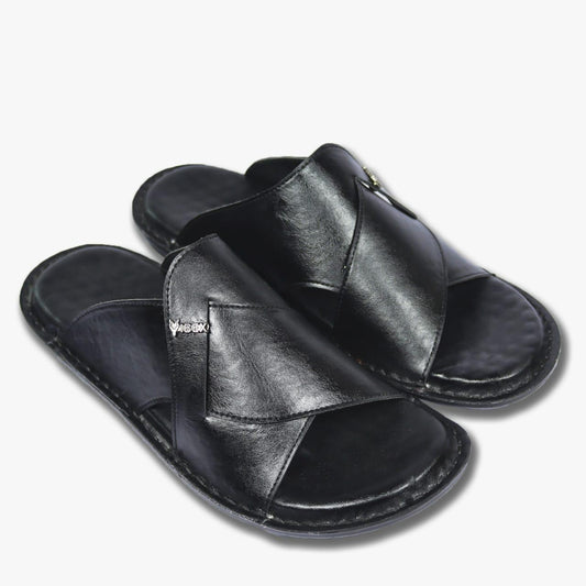 Handmade Slippers Black (Soft)