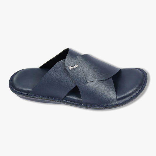 Handmade Slippers Blue (Soft)