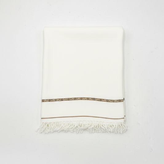 Pashmina Special White