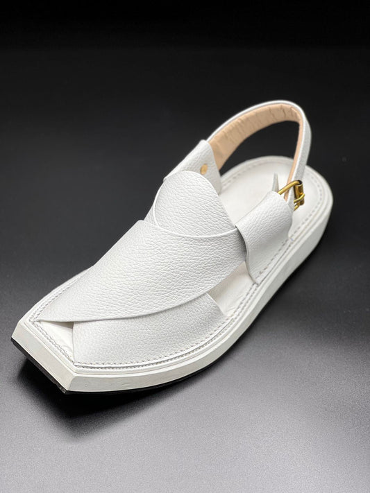 Kaptan white Doted
