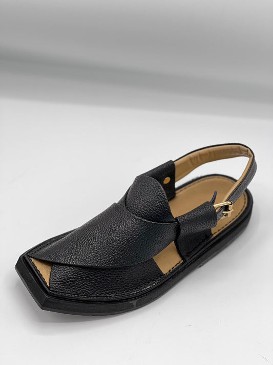 Kaptan Black Dotted