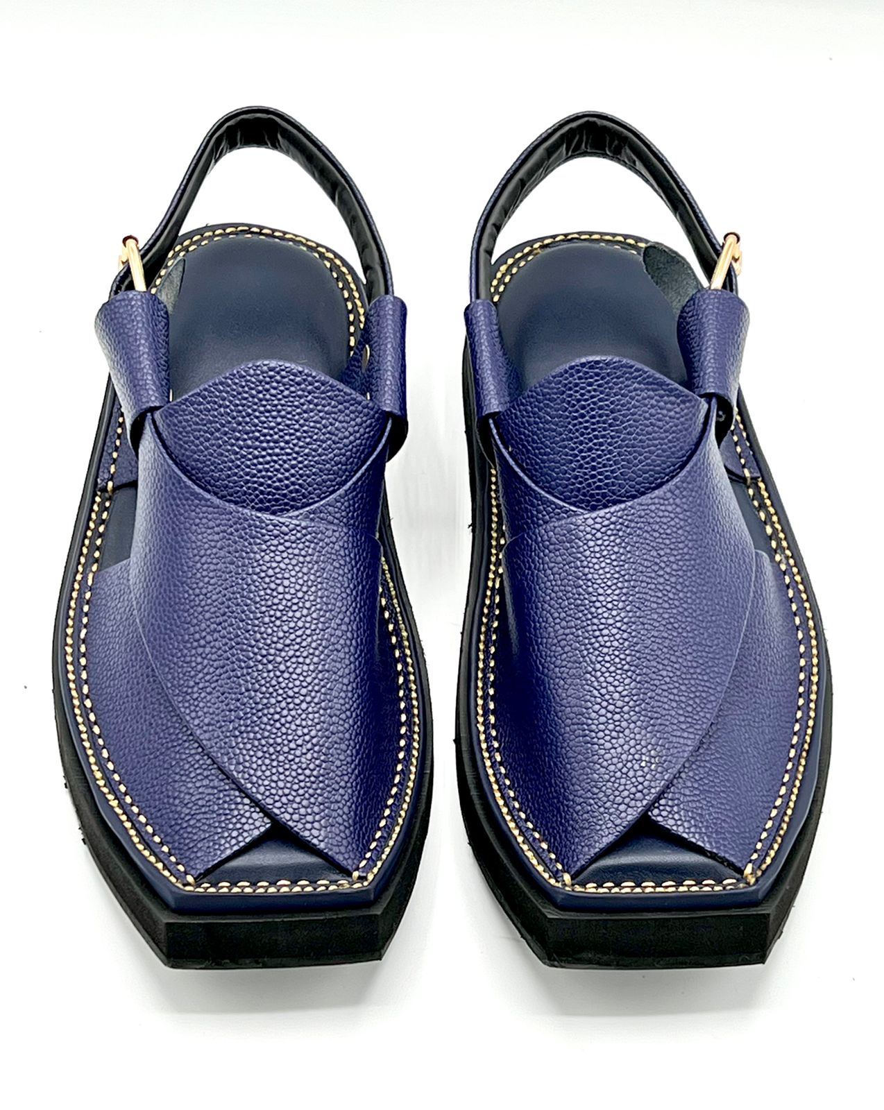 Kaptan Blue Dotted