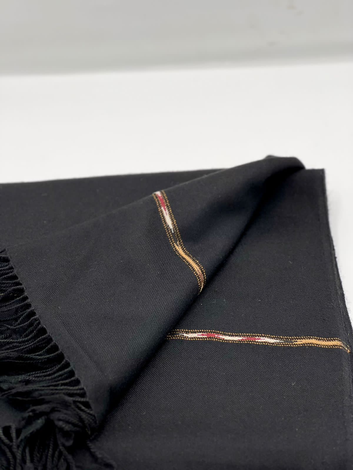 CraftedSole Special Black Shawl