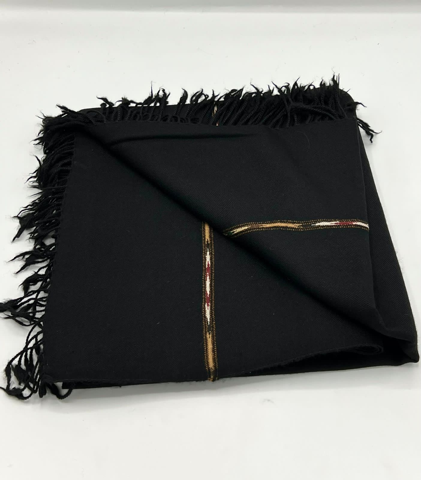 CraftedSole Special Black Shawl