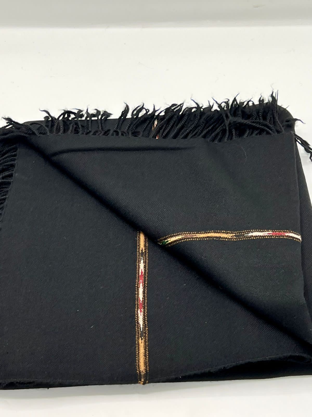 CraftedSole Special Black Shawl