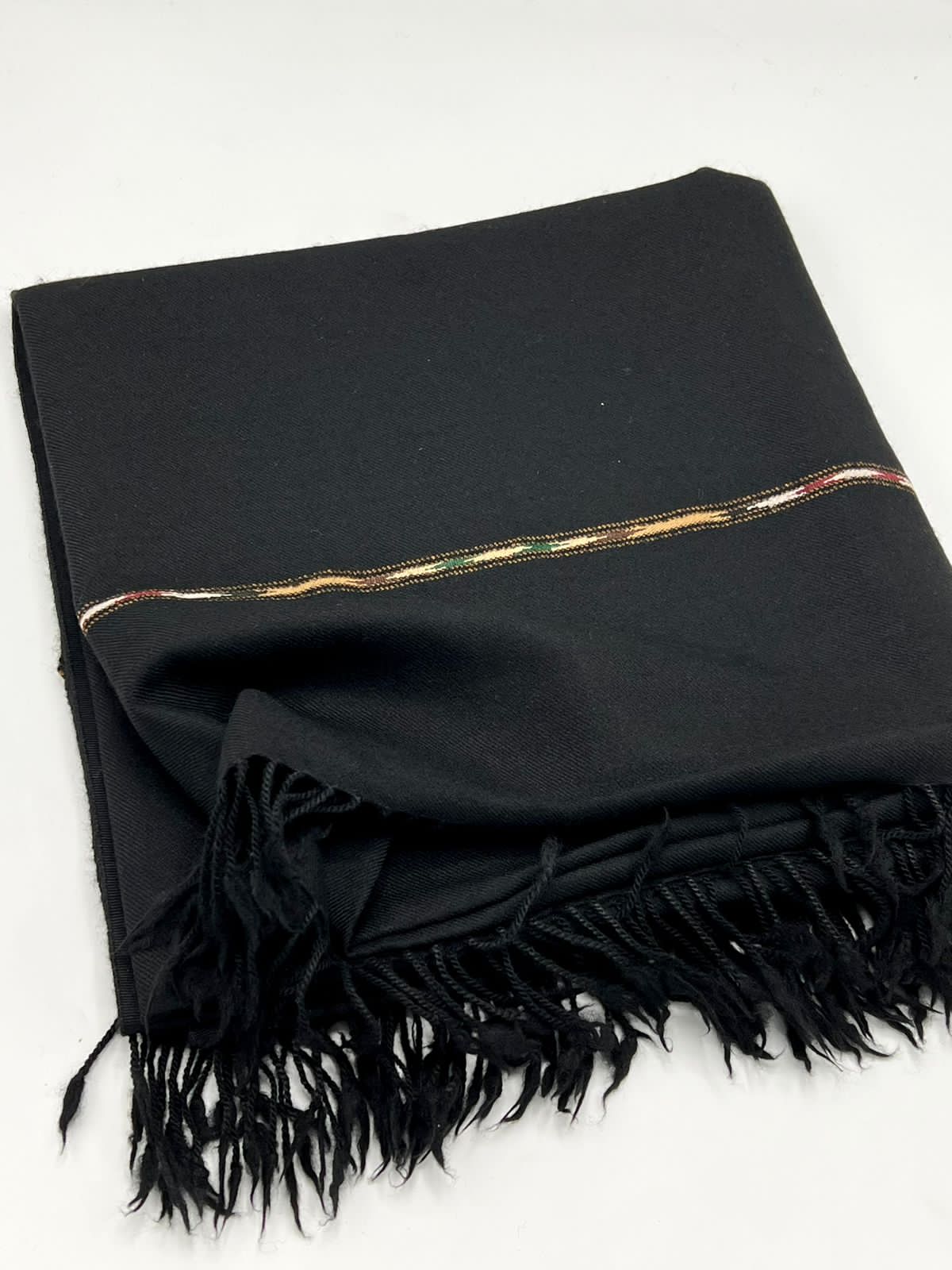 CraftedSole Special Black Shawl